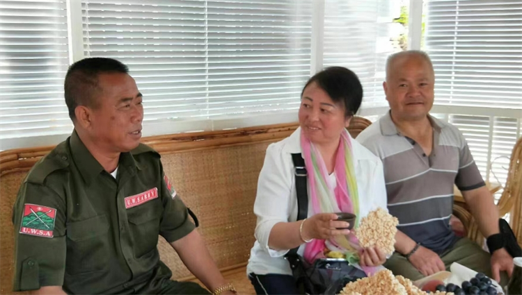 陈宏院长在缅甸调研