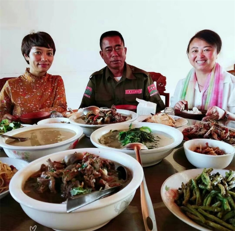 陈宏院长在缅甸调研