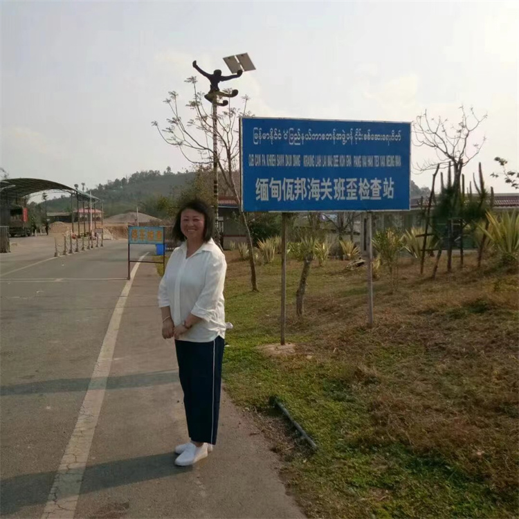 陈宏院长在缅甸调研