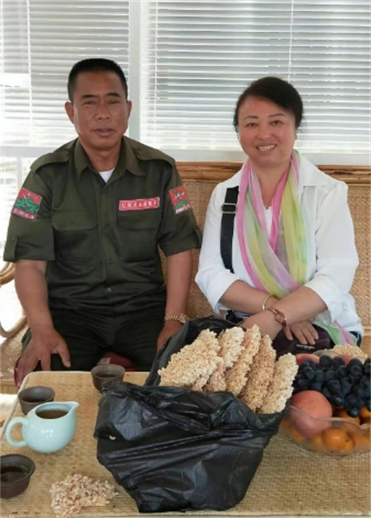 陈宏院长在缅甸调研