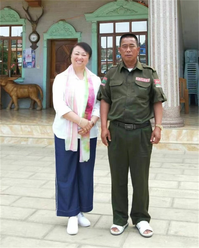 陈宏院长在缅甸调研