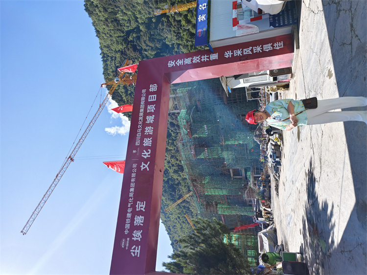 陈宏院长在阿坝州马尔康环境策划指导调研