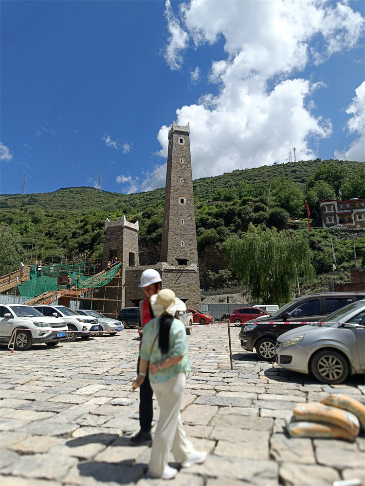 陈宏院长在阿坝州马尔康环境策划指导调研