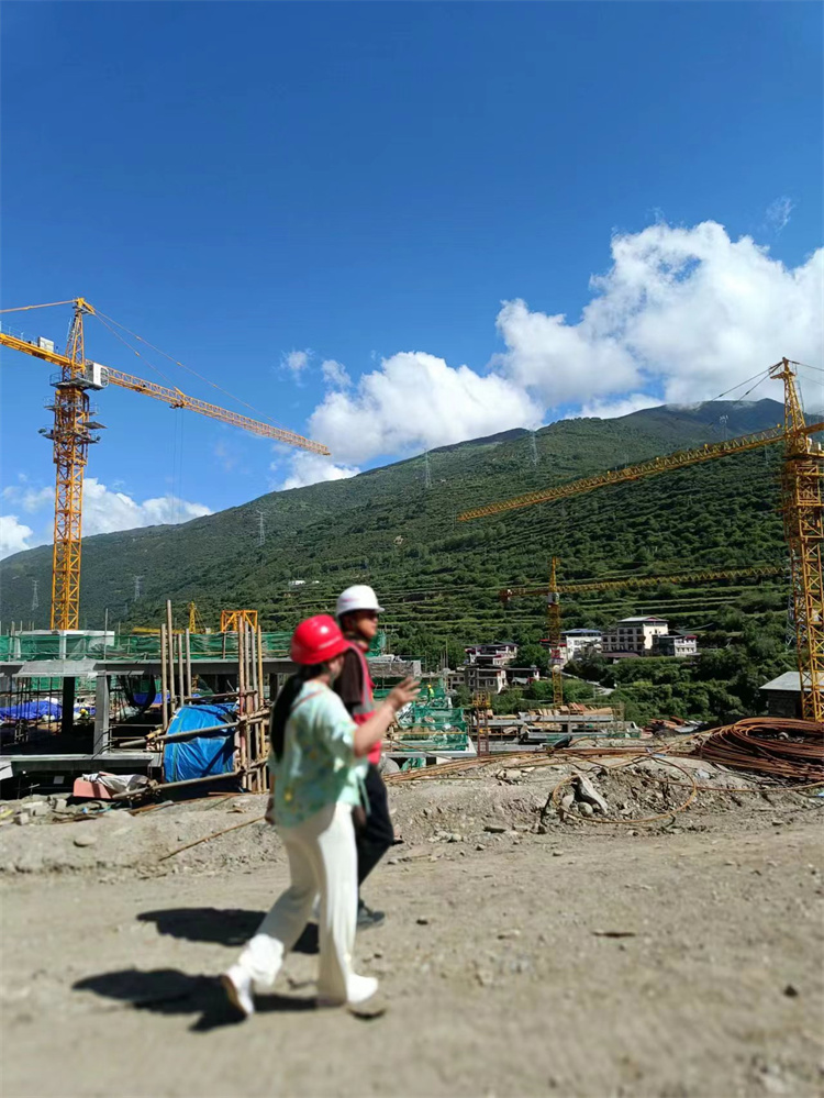 陈宏院长在阿坝州马尔康环境策划指导调研