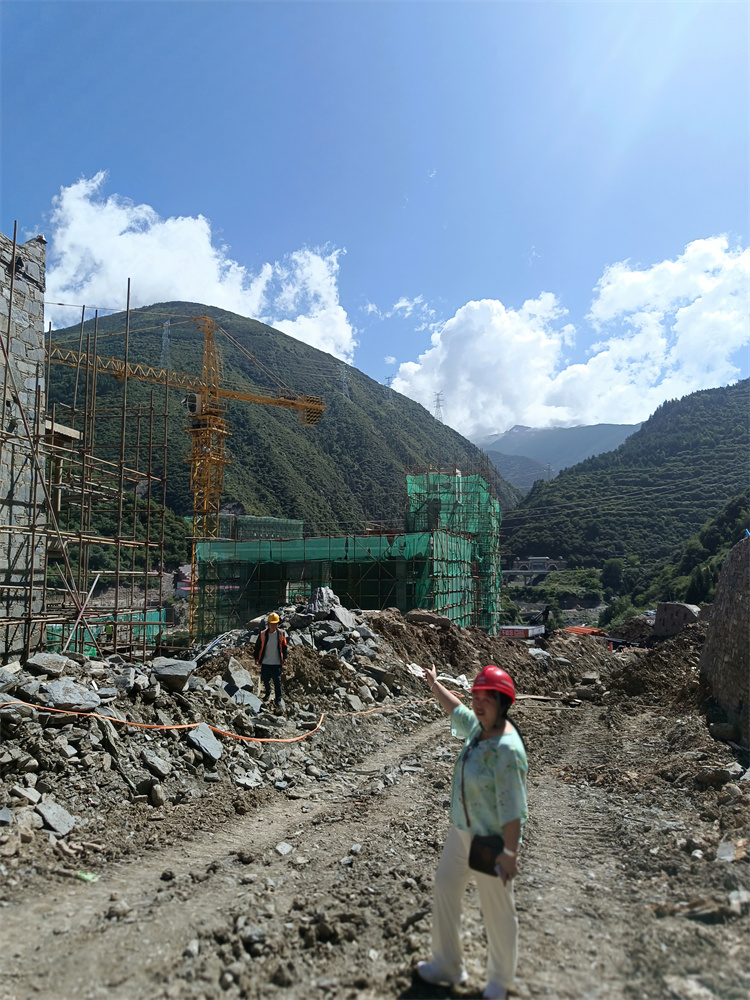 陈宏院长在阿坝州马尔康环境策划指导调研