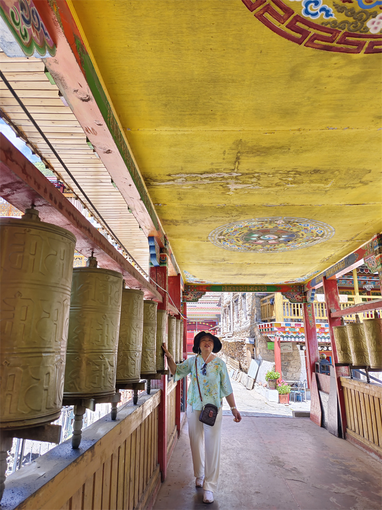 陈宏院长在阿坝州马尔康环境策划指导调研