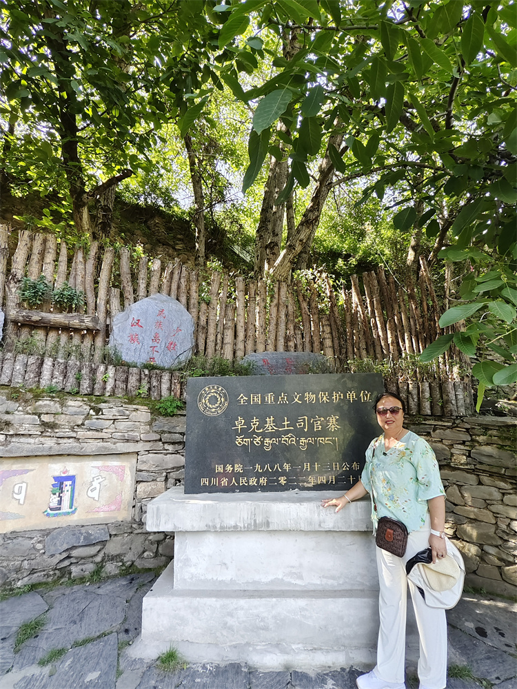 陈宏院长在阿坝州马尔康环境策划指导调研